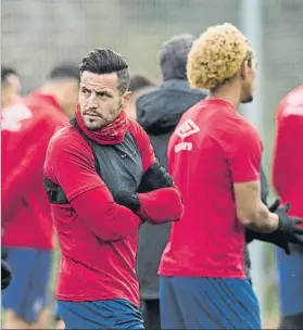  ?? FOTO: PERE PUNTÍ ?? El carrilero zurdo Aday Benítez ha ampliado su contrato dos temporadas más