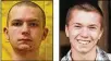  ??  ?? Austin Myers was convicted in 2014 of murdering Justin Back, a childhood friend. Back was about to join the U.S. Navy.