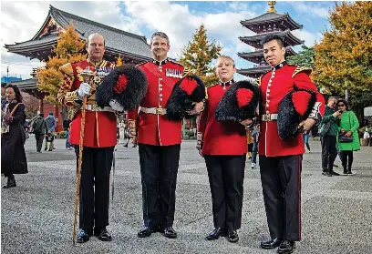 Army trumpeter taken aback by celebrity status on special tour of Japan ...