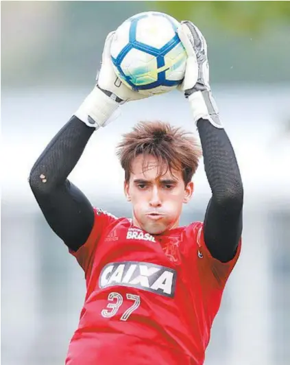  ?? GILVAN DE SOUZA / FLAMENGO ??