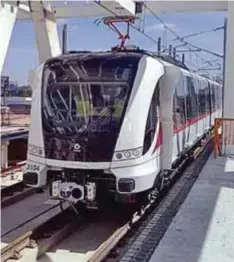  ?? |PUBLIMETRO ?? La Línea 4 del Tren Ligero es un proyecto que se promovió desde la administra­ción de Emilio González Márquez, pero no prosperó.