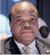  ?? ?? King Mswati III