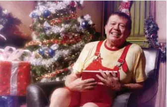  ?? / CORTESÍA ?? Regresa. Tras su salida de En familia con Chabelo hace cinco años, el actor vuelve con esta puesta en escena.