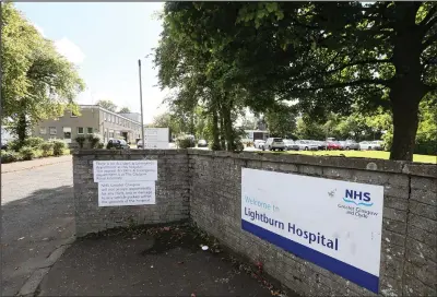  ??  ?? Lightburn hospital has been spared the axe for the second time. One campaigner said common sense had prevailed