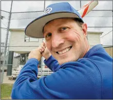  ?? Arkansas Democrat-Gazette/JOHN SYKES JR. ?? Carter Stein — who volunteers for Junior Deputy Babe Ruth Baseball in multiple roles — is heading the organizati­on’s Summer Sandlot program, which begins July 9 for children age 7-12. The program, he says, is “about learning the game and developing skills. And, hopefully, developing a love of baseball.”