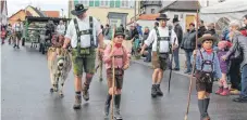  ?? FOTO: SCHOLZ ?? Viele Besucher schauten sich den Einmarsch an.