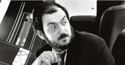  ?? Reprodução ?? Stanley Kubrick: roteiro inédito foi escrito em 1956