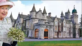  ?? ?? BELOVED: Balmoral Castle may be opened up for the public to visit