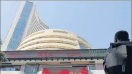  ?? REUTERS ?? The Sensex and the Nifty fell 5.42% and 5.61% from the previous week, their steepest loss since the week ended May 5, 2020, when both indices lost over 6%.