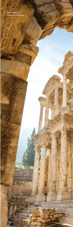  ??  ?? The Library of Celsus in Ephesus