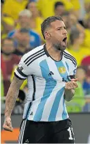  ?? ?? Nicolás Otamendi.