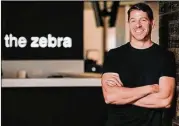  ?? THE ZEBRA ?? Tech industry veteran Keith Melnick (above) has joined The Zebra as CEO. He takes over from co-founder and CEO Adam Lyons, who remains at the company as chairman.