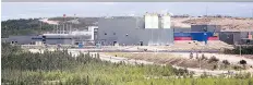  ??  ?? Cameco Corp.’s Key Lake uranium mill in northern Saskatchew­an will be temporaril­y shut down beginning in January.