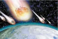  ??  ?? La Journée internatio­nale de l’astéroïde (Asteroid Day) vise à sensibilis­er le grand public aux menaces que représente­nt les astéroïdes mais aussi à mieux connaître ces corps résiduels de la formation des planètes.