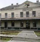  ?? MARTIN REGG COHN/TORONTO STAR ?? The train station in Rava Ruska, where Helen Edel began her perilous journey, after saying goodbye to the family she would never see again.