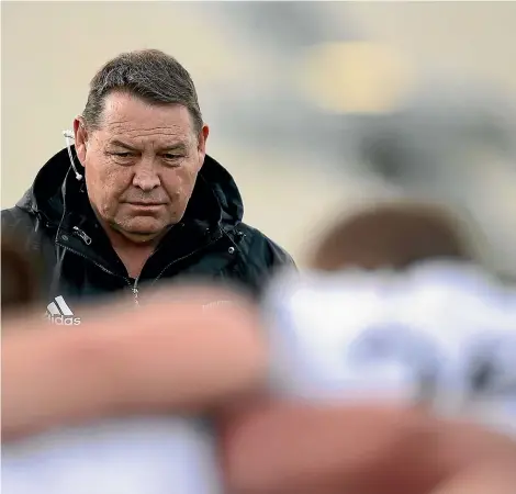  ?? GETTY IMAGES ?? Steve Hansen will have been All Blacks head coach for eight years when the next World Cup ends. That’s a lengthy tenure, but why on earth would he want to leave?