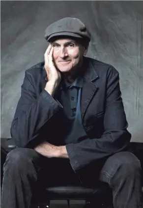  ?? ?? James Taylor starts a U.S. tour on May 29.