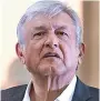  ??  ?? ANDRÉS LÓPEZ OBRADOR tuvo seguidores en Tijuana.