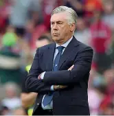  ?? ( Getty Images) ?? Esperienza Carlo Ancelotti, 59 anni