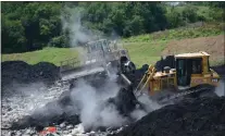  ?? MEDIANEWS GROUP ?? The Delaware County Solid Waste Authority-owned landfill in southeaste­rn Berks County near Boyertown. The authority’s finances have come under scrutiny by the Delaware County Council.