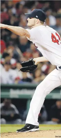  ??  ?? Chris Sale