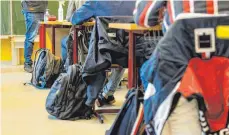  ?? FOTO: VON DITFURTH/DPA ?? Schüler müssen am Platz bald keine Masken mehr tragen.