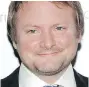  ??  ?? Rian Johnson