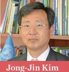  ?? Assistant Director-General and Regional Representa­tive, Food and Agricultur­e Organizati­on of the United Nations (FAO)). ?? Jong-Jin Kim