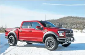  ??  ?? 2017 Ford F-150 RaptoR