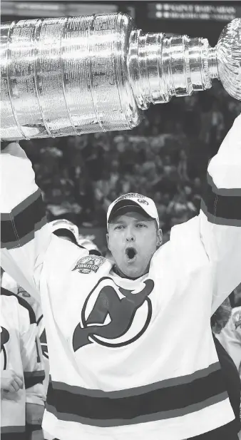  ?? PAUL CHIASSON/THE CANADIAN PRESS/FILES ?? There was never much doubt former New Jersey Devils goalie Martin Brodeur would one day be elected to the Hockey Hall of Fame. His selection was finally made official Tuesday.