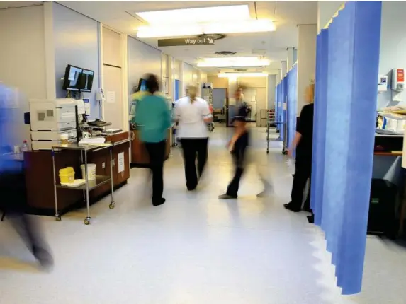  ?? (PA) ?? Ex-health secretary is ‘astonished’ by plans to overhaul the service