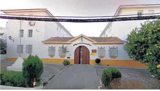  ??  ?? Imagen del cuartel de la Guardia Civil de Prado del Rey.