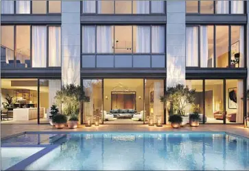  ?? The Boundary ?? ROSEWOOD Residences Beverly Hills offers amenities that might entice elite downsizers from giant estates.