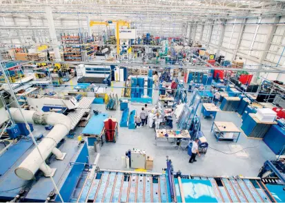  ?? FOTO ?? Con la renovación de su planta en Guarne, Socoda aumentará en un 50 % su capacidad de producción, lo que le permitirá exportar sus productos a Latinoamér­ica .