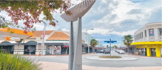  ?? Photo / NZME ?? Sandra Hazlehurst and Craig Riddiford say they are proud of their city and the work they do independen­tly and collaborat­ively.