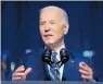  ?? Photo /AP ?? Republican critics of Joe Biden have sought to pin responsibi­lity for high prices on Biden and use it as a cudgel to derail his re-election bid.