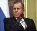  ?? FOTO PHOTO NEWS ?? Sergej Lavrov.