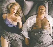  ?? UNIVERSAL PICTURES ?? Sex? It’s Complicate­d — in both the movie starring actors Meryl Streep, left, and Alec Baldwin and in real life.