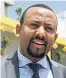  ?? Foto: AFP / Samuel Gebru ?? Abiy Ahmed ist erster Premier Äthiopiens aus der größten Volksgrupp­e des Landes, den Oromo.