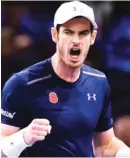  ??  ?? Andy Murray