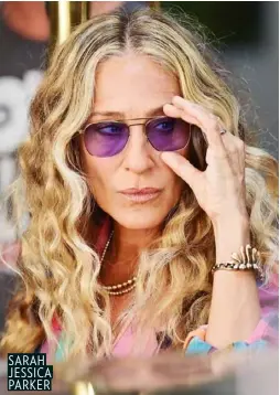  ?? ?? SARAH JESSICA PARKER