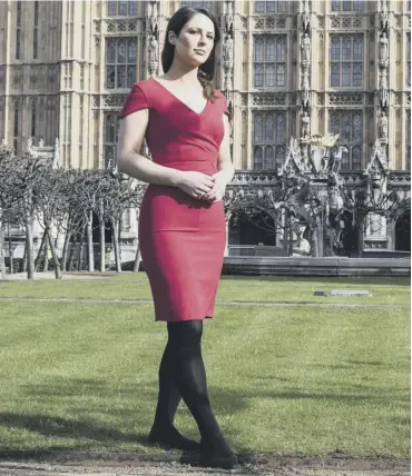  ??  ?? 0 Nicola Thorp’s petition to ban the requiremen­t to wear high heels failed to persuade UK government