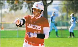  ?? Orange Lutheran ?? KIKI ESTRADA batted .500 with 34 hits, 32 runs batted in and nine home runs.