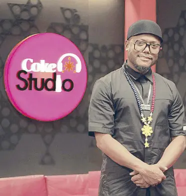  ??  ?? Apl de Ap says of his and KZ’s collab for Coke Studio: “The song is the story of every Filipino, about trials and tribulatio­ns. It’s about having to seek a better life.”