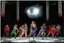  ?? JOAN MARCUS PHOTO ?? Ariana DeBose as “Disco Donna” and company are shown in a scene from “Summer: The Donna Summer Musical.”