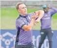  ?? BackpagePi­x ?? BRYCE Parsons scored 62 off 49 balls to guide the Dolphins to their first T20 Challenge win against the Lions on Wednesday. |
