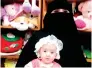  ??  ?? FIGHTING ODDS: Rashida Mohamed delivered the baby despite chemothera­py.