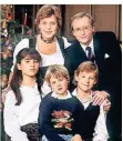  ?? FOTO: DPA ?? Bild aus frühen Tagen: Familie Beimer 1985.