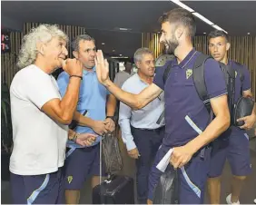  ?? ?? Ídolo. Jorge González ha tenido días de mucha emoción en Cádiz, España.