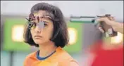  ?? PTI ?? Manu Bhaker, Abhishek Verma failed to enter mixed team final.